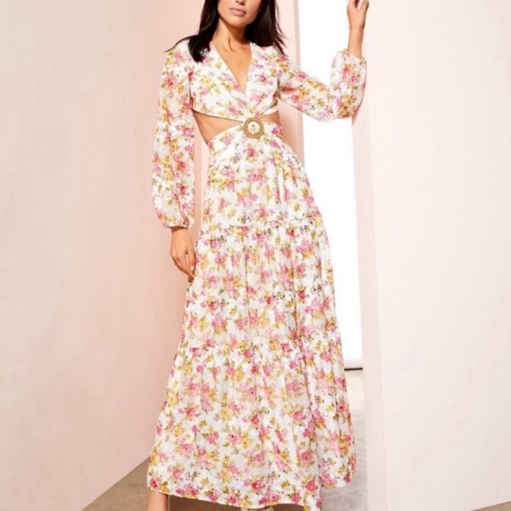 Gianni Bini Lillian Cutout Dress